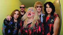 Twisted Sister,Rosana - Twisted Sister - I Wanna Rock 官方版