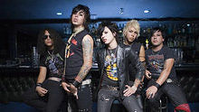 Escape The Fate - EscapeTheFate-NotGoodEnoughForTruthAndCliche