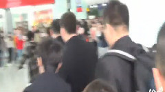 李宇春 - 成都双流机场送机 春春拜拜