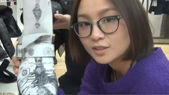 周笔畅巴黎时装周