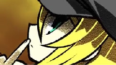 夕暗とオレンジ