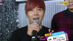FTISLAND - 待机室 Cut