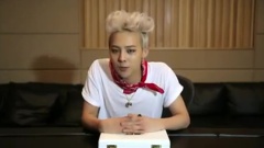 G-Dragon(BigBang) - GD Rakuten BRAND AVENUE X Girls Award Comment