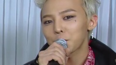 G-Dragon(BigBang) - KBS音乐银行 采访&一位受赏 Cut
