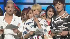 Amber(f(x)) - MBC Show Champion Amber & 白虎 & 旼泫MC Cut