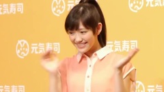 ENT8 AKB48 渡辺麻友 元気寿司 進擊の大滿足