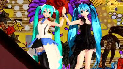 初音未来 - 鏡音八八花合戦