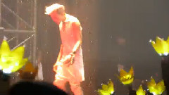 G-Dragon(BigBang) - One Of A Kind Seoul 安可场 湿身Cut
