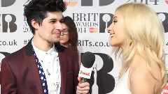 Pixie Lott - Brit Awards 2014(Heat World)采访