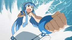 Invader Squid Girl
