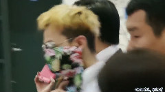 G-Dragon(BigBang) - 香港送机 & 仁川机场接机