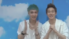 LINE更新 鹿晗 & 世勋 & Lay & Suho