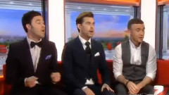 The Overtones - BBC Breakfast