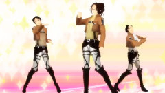 エレンリヴァイハンジで