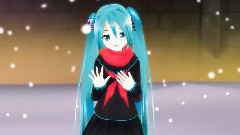 甘えん坊なミクが可愛くて帰れない