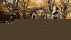 マカロニ 舞蹈模仿