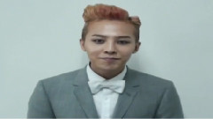 G-Dragon(BigBang) - G-Dragon向台湾歌迷问候