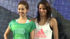 与Marta Formoso平拍