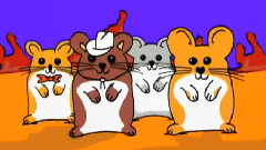 The Hampsterdance Song