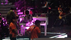 萧敬腾杭州演唱会彩排片段