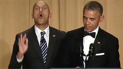 [段子手观海]2015白宫记者协会晚宴奥巴马演讲之愤怒翻译官