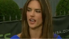 Victoria's Secret Model Talks Workout Routine, Sports Apparel