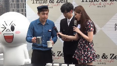 微风松高Trine&Zen 玩偶咖啡厅 记者会 Part2