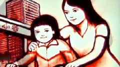 爱的四季 - 感恩母亲节沙画