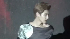 Kris和灿烈RAP 北京SHOWCASE