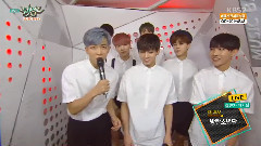 音乐银行 待机室采访 防弹少年团