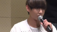 光华门签售会 金泰亨讲话