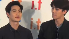离港粉丝送机 主-Suho & 世勋 15/05/07