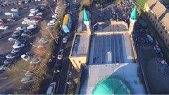 风景,音乐短片 - Nelson Predicted Celebrating March - Helicam Ghausia Mosque