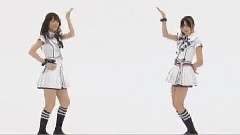 AKB48 - ポニーテールとシュシュ センターカメラ 舞蹈教学中景版