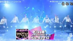 Kiss魂 (金曜日の音楽ニュースSHOW) 现场版 15/03/27