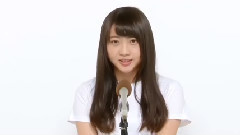 AKB48 41st第七回選抜総選挙政見 AKB48 チームB所属 木崎ゆりあ篇