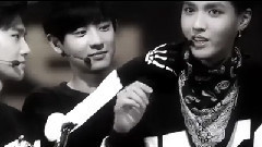 krisyeol 吴亦凡x朴灿烈 一周年 牛灿