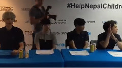 Kolon Sport 慈善活动 官方推特更新