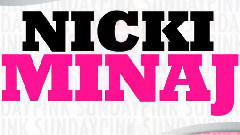 Nicki Minaj - розовый воскресенье события в парке