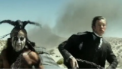 < The Lone Ranger > 官方预告片