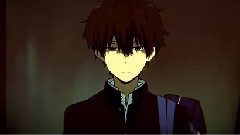 里切りの夕焼け