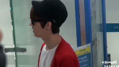 仁川国际机场出发