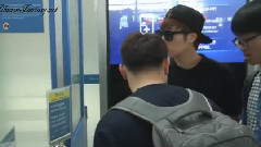 仁川国际机场出发