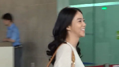 金浦机场胜妍出国现场