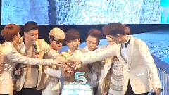 庆祝出道五周年