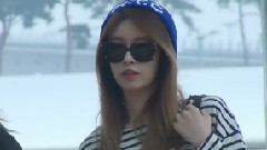 仁川机场出境前往美国