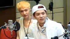 鹿晗 & Lay & Tao 玩游戏Cut