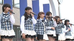 AKB48受灾地访问