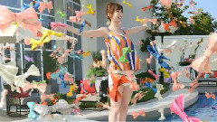 Nuovo Multi Color Sandal TV CM