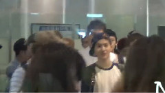 长沙黄花机场接机 饭拍版 13/06/03